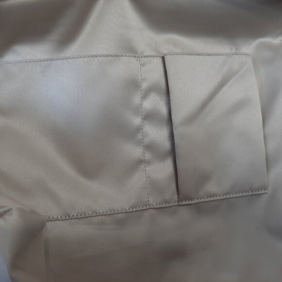 Coach F25205 Brown Tan Taylor Leather Alexis Caryall Tote - Picture 13 of 16